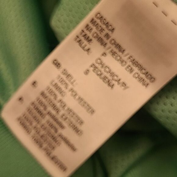 FARM Rio x ADIDAS ZIP TRACK JACKET BANANAS PRINT GREEN PINK S SMALL - Picture 5 of 8